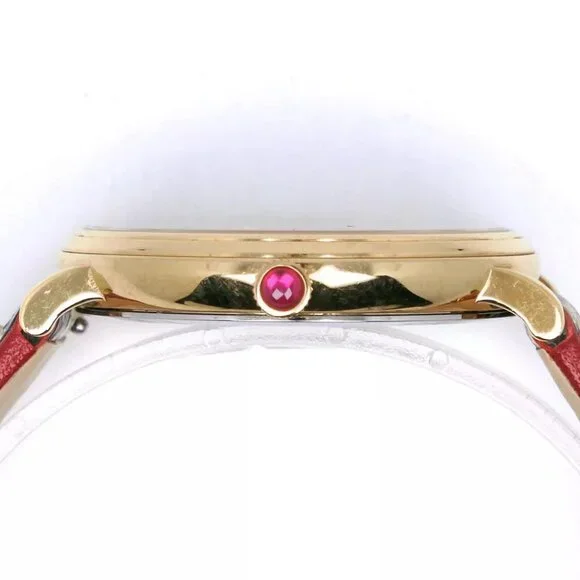 VERSACE LOVE Watches WhiteDial Stainless Steel/leather Quartz Analog displ... - Picture 9 of 12